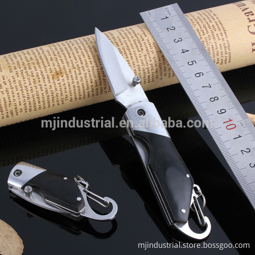 Multifunction rescue survival knife, Mini QQ folding knife